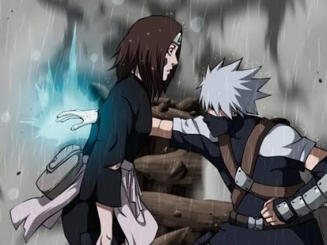 Kakashi Hatake e Rin