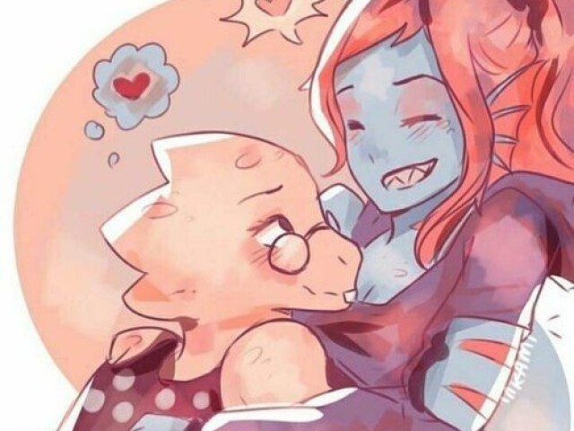 Undyne e Alphys