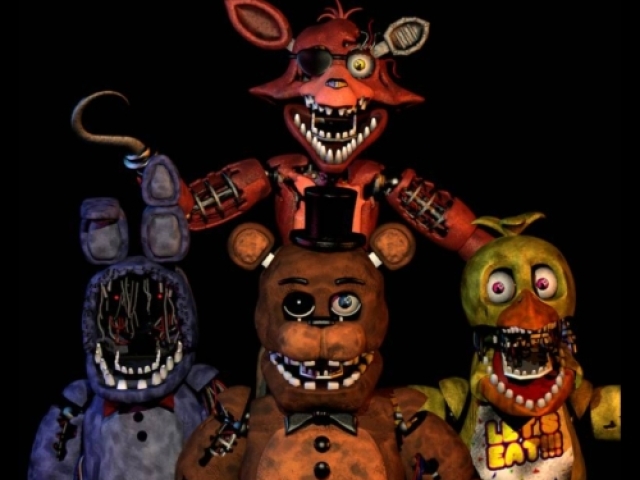 Old animatronics