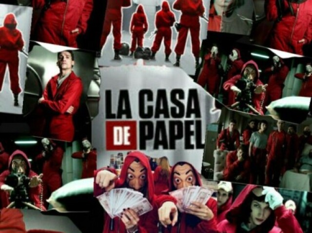 Lá casa de papel