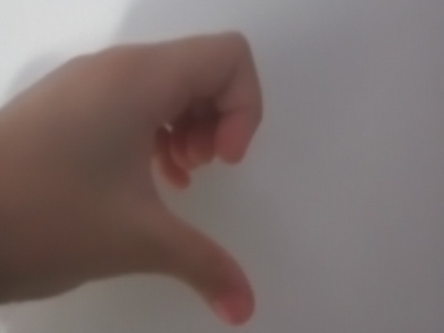 Não gostei é curto