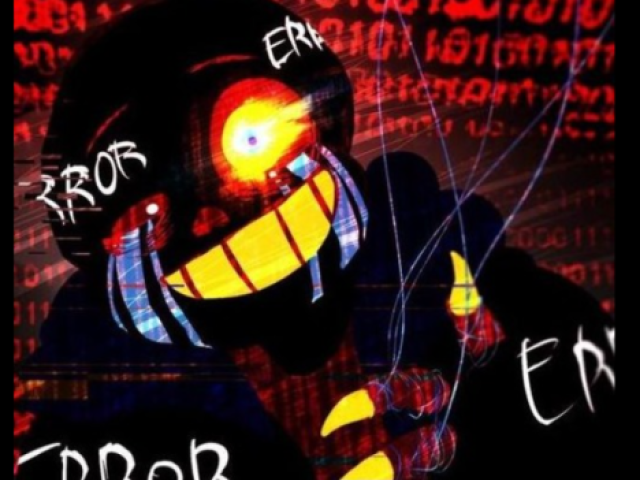 Error Sans