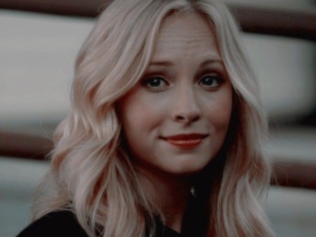 Caroline forbes