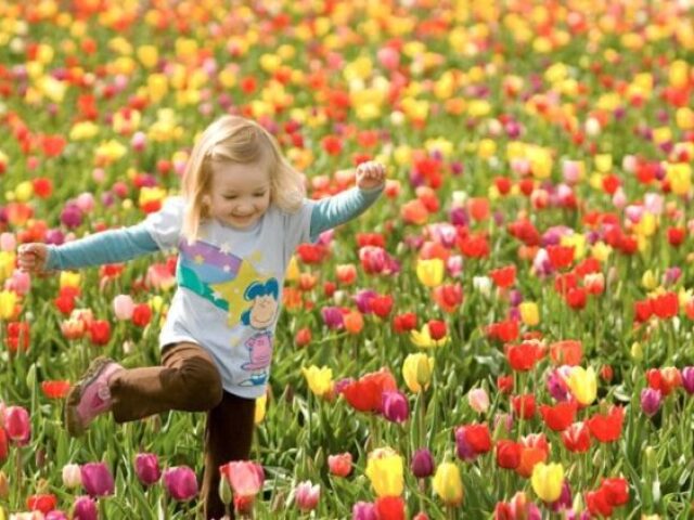 🌷Você é "A" primavera🌻