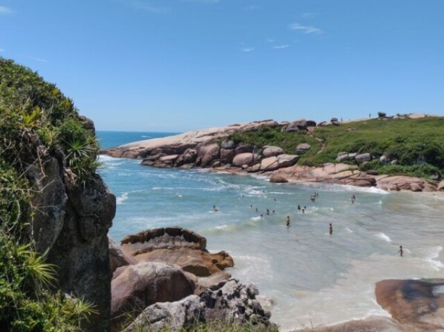 Praia de Florianópolis - Santa Catarina