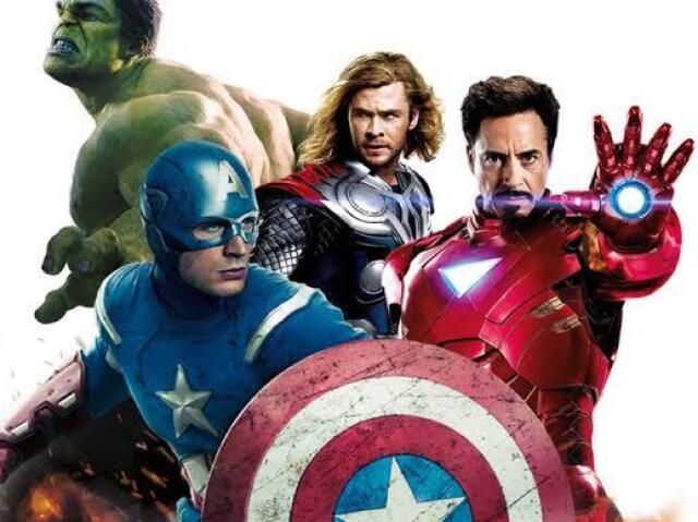 Avengers (contando com todos)