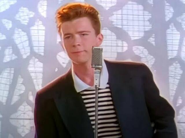 Never gonna give you up