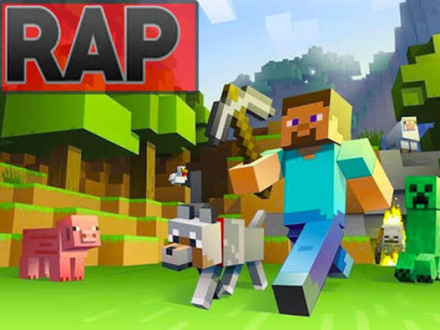 Rap do Minecraft