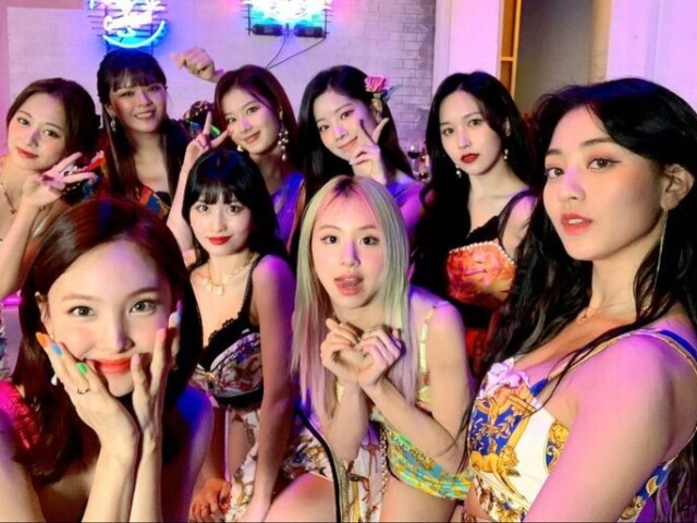 6 - 7 Da pra ver que gosta do twice