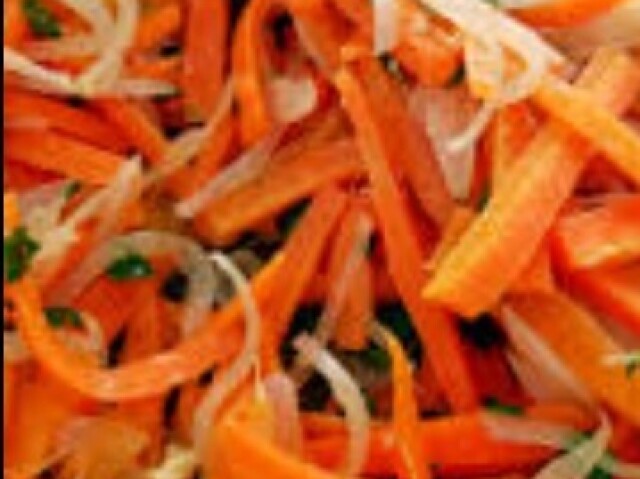 Salada de cenoura