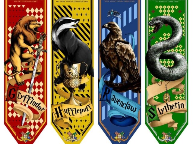 Qual casa de Hogwarts você seria?