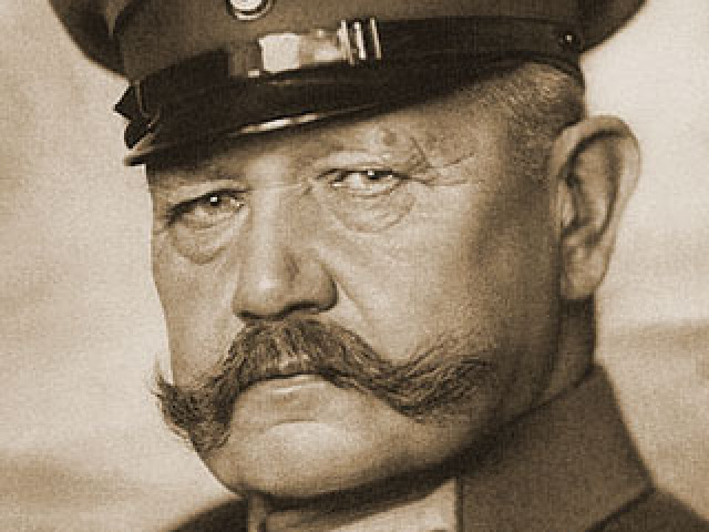 Paul Von Hindenburg