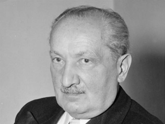 Martin Heidegger