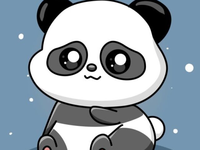 eu gosto mais de panda