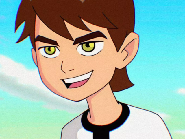 eu adoro o ben 10 ele e muito brabo