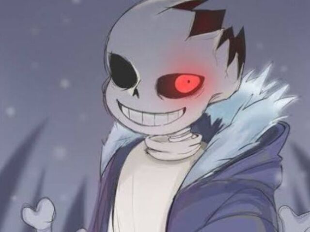 Horror Sans está te olhando