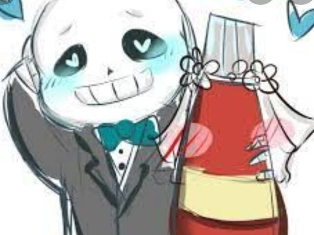 Sans te convidou para o casamento!!!!!