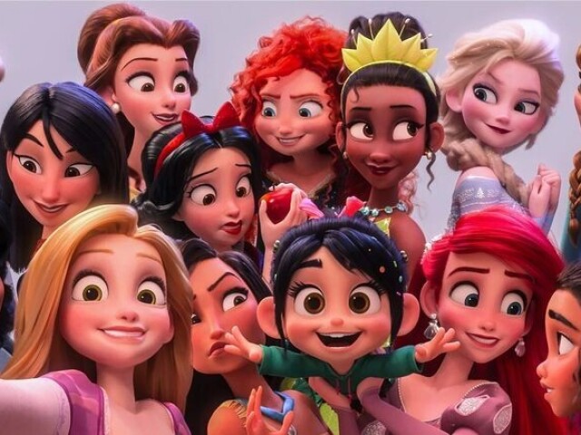 °•Qual princesa da Disney você é? •°