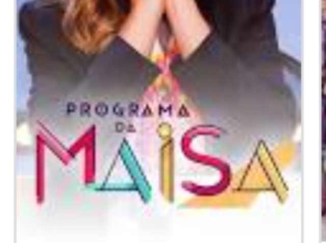 Programa da Maisa