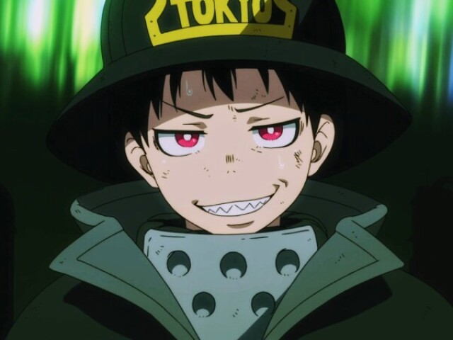 2. Shinra Kusakabe (Fire Force)