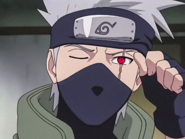 Kakashi.