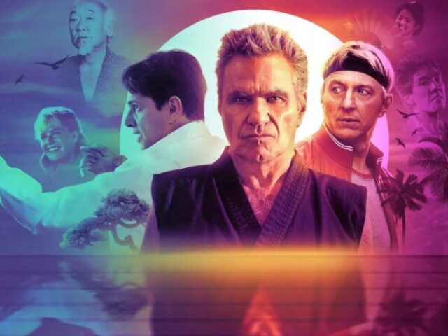 Quem atua em Cobra Kai?