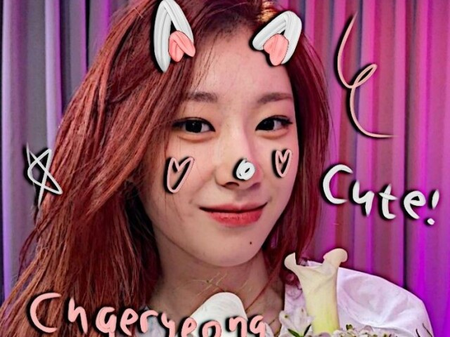 Chaeryeong (ʃƪ^3^)