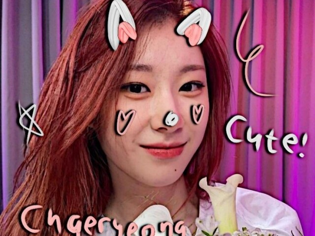 Chaeryeong (ʃƪ＾3＾）