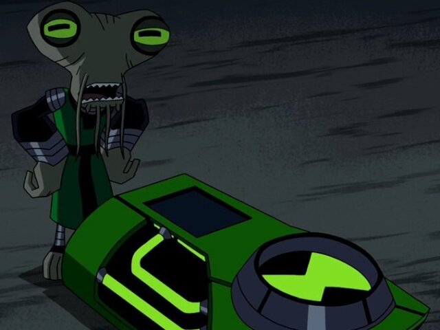 Construir o SuperOmnitrix