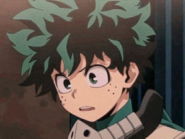 Você é mesmo um fã do Midoriya?