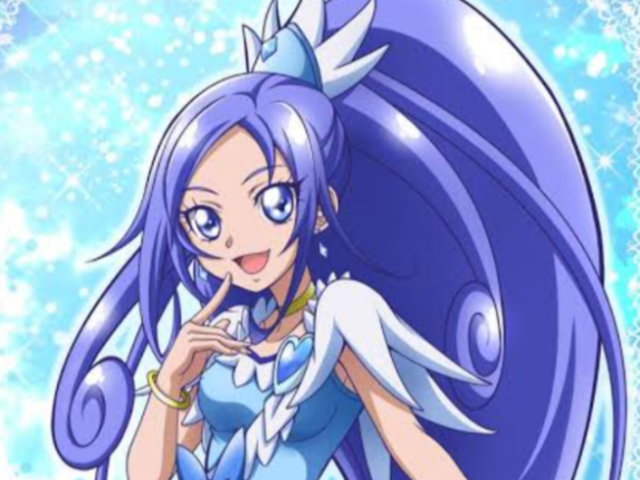 Rachel, a Glitter Diamante