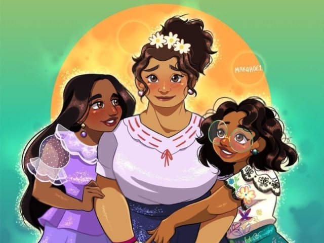 Isabela, Luisa e Mirabel