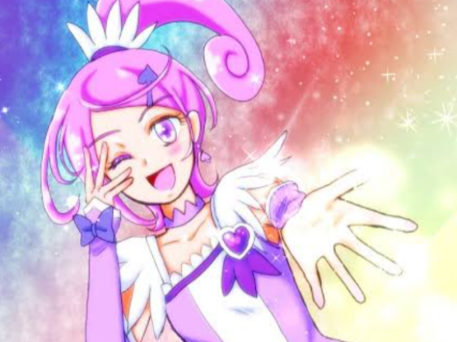 Mackenzie, a Glitter Espada