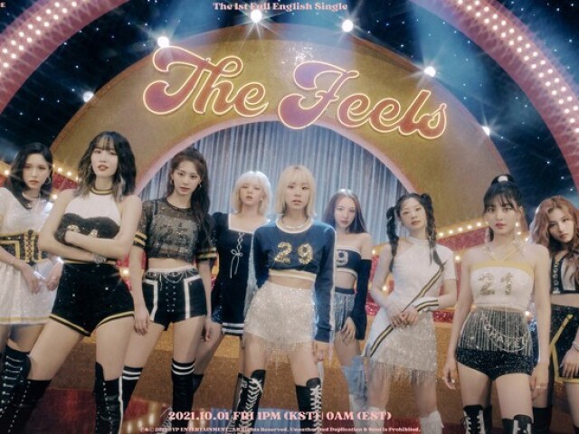 The Feels - TWICE