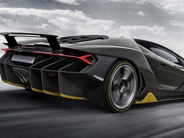 lamborghini centenario