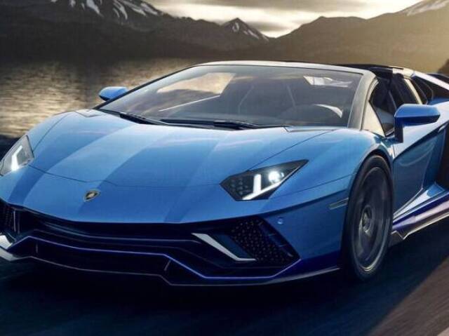 lamborghini aventador