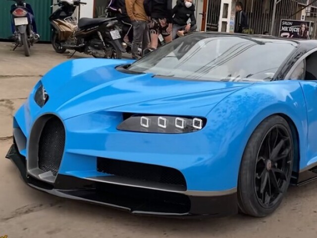 bugatti chiron