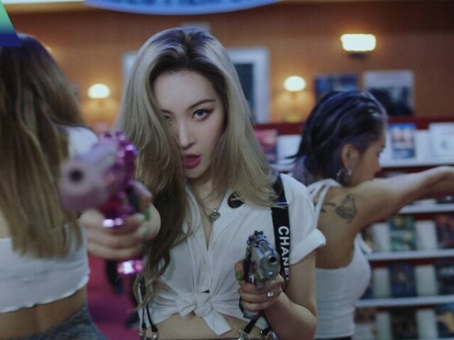 You Can't Sit With Us - Sunmi