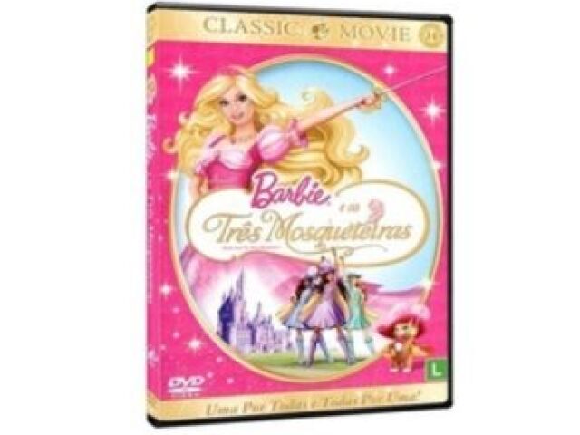 โจBarbie e as trรชs mosqueteirasโจ