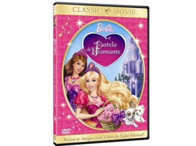 โจBarbie Castelo de diamanteโจ