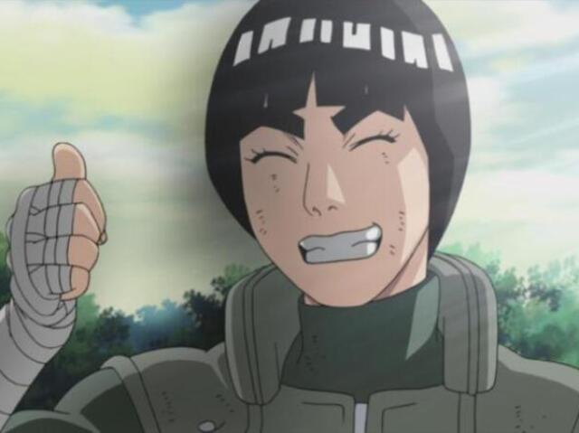 Rock Lee.