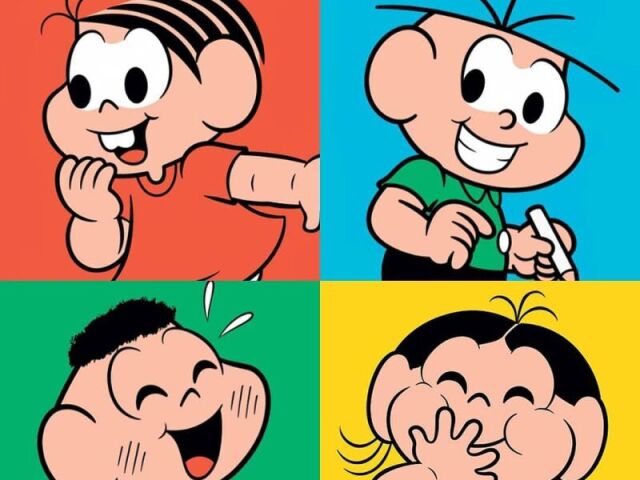 Quem é você na Turma da Mônica?