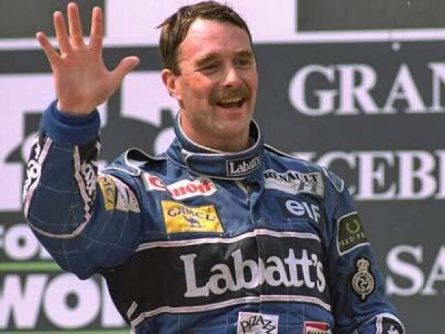 Nigel Mansell