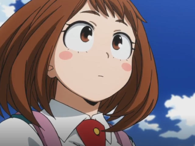 ochaco uraraka