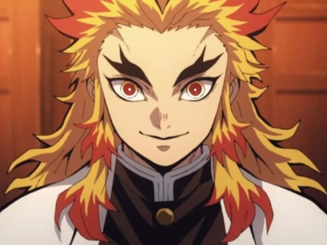 4. Kyojuro Rengoku (Kimetsu no Yaiba)