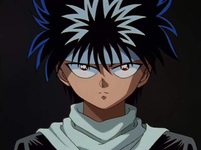 6. Hiei (Yu Yu Hakusho)