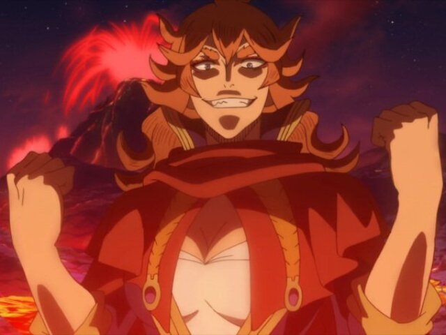 8. Mereoleona Vermillion (Black Clover)