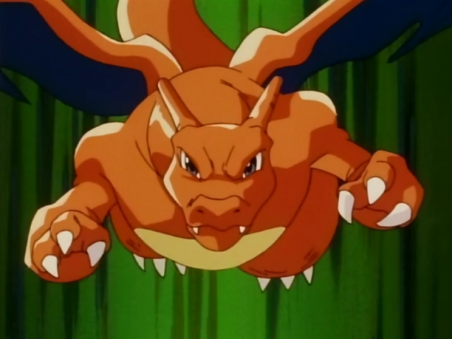 1. Charizard (Pokémon)