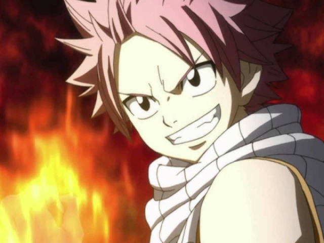 7. Natsu Dragneel (Fairy Tail)