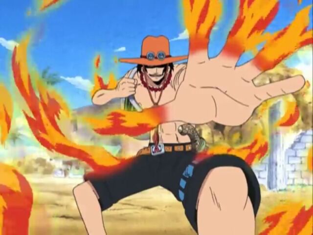 Top 10 Usuários de Fogo dos Anime